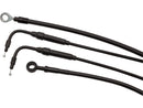 Harley Davidson FLHTC [1997-1999] – 13" Bagger Bar Kabelsatz Edelstahl klar-5