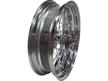 Harley Davidson Sportster [2000-2005]-OEM Style 40-spoke wheels Chrom 19 "2.50" - 0