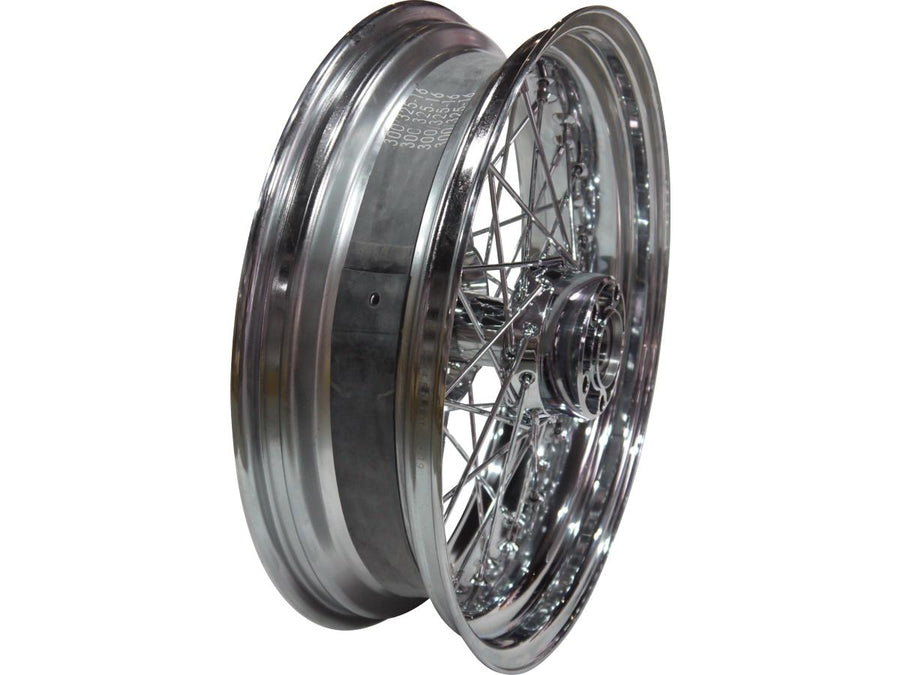 Harley Davidson Dyna [2012-2017] -Oem Style 40 rayons chrom 17 "4.50" Abs