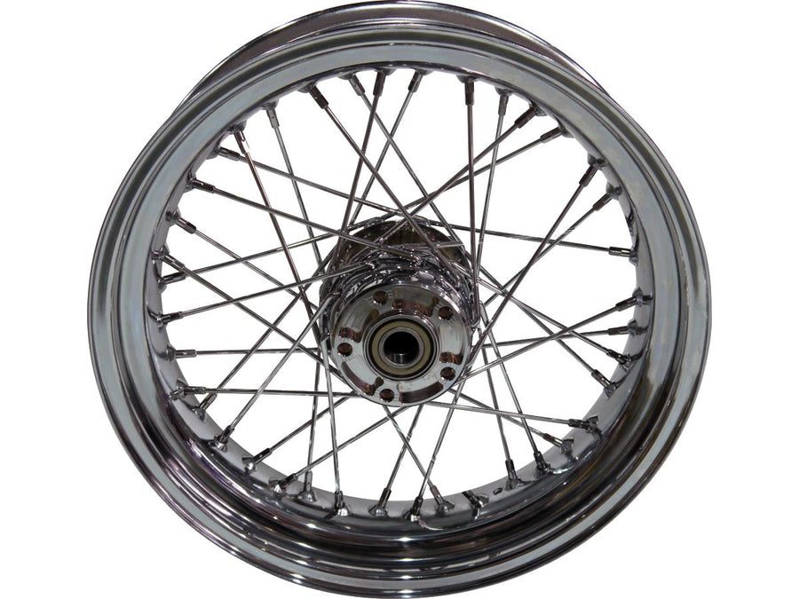 Harley Davidson Dyna [2012-2017] -Oem Style 40 rayons chrom 17 "4.50" Abs