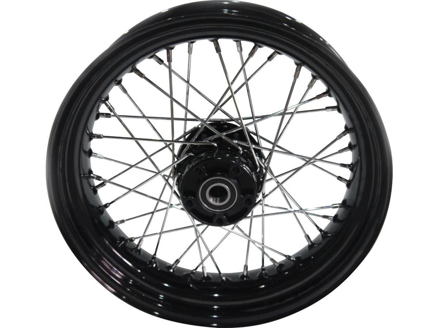 Harley Davidson Sportster [1984-1999]-OEM Style 40-spoke wheels black 21 "2.15"