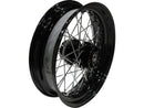 Harley Davidson Flstc [2000-2003] -OEM Style à 40 rayons Black 16 "3,00"-2