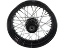 Harley Davidson FXWG [1984-1985] -OEM Style à 40 rayons Black 21 "2.15"-4