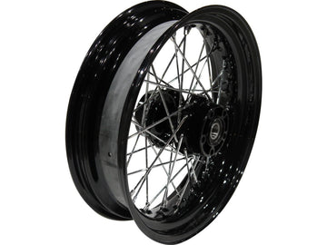 Harley Davidson Flstc [2014-2017] -oem Style à 40 rayons Black 16 "3,00" Abs - 0