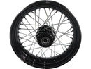 Harley Davidson Sportster [2008-2020] -OEM Style à 40 rayons Black 16 "3,00"-1