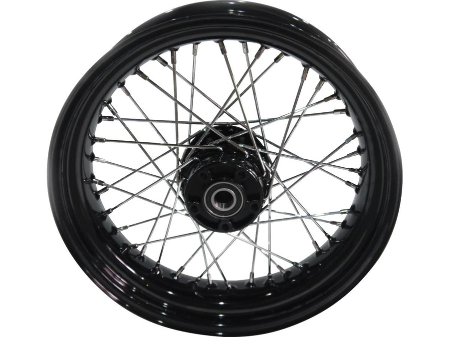 Harley Davidson Sportster [2008-2020] -OEM Style à 40 rayons Black 16 "3,00"
