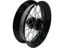 Harley Davidson Sportster [2008-2020] -OEM Style à 40 rayons Black 16 "3,00"-5
