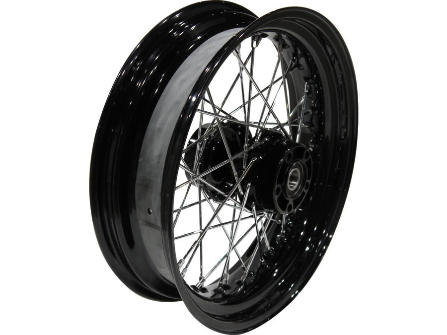 Harley Davidson FXDWG [2000-2003] -OEM Style à 40 rayons Black 21 "2.15"