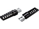Harley Davidson Softail [2018-2025]-Razorback footrest shine black ...-1