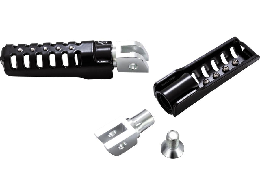 Harley Davidson Softail [2018-2025]-Razorback footrest shine black ...