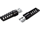 Harley Davidson Softail [2018-2025]-Razorback footrest shine black ...-4