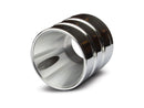 Harley Davidson – 3,5" Big Shot Endkappe Chrom (1 Stück)-3
