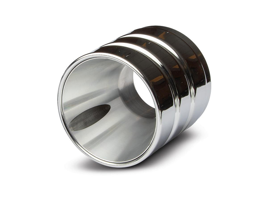 Harley Davidson – 3,5" Big Shot Endkappe Chrom (1 Stück)