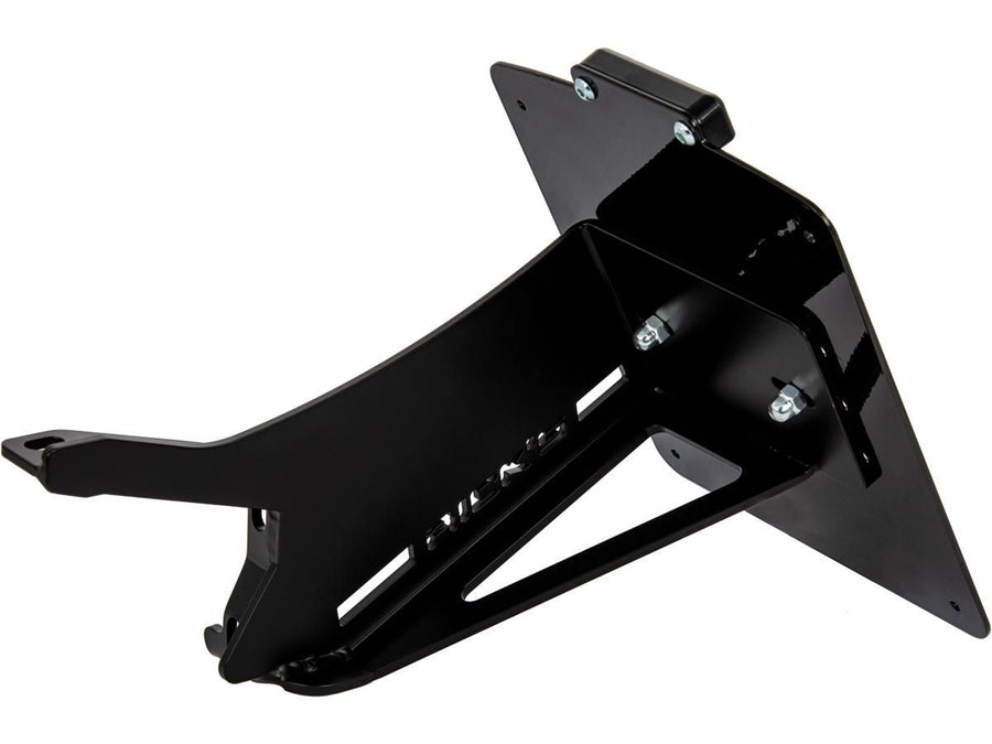 Harley Davidson FXDRS 114 [2019-2020] – FXDR Edelstahl Kennzeichenhalter Seitlich