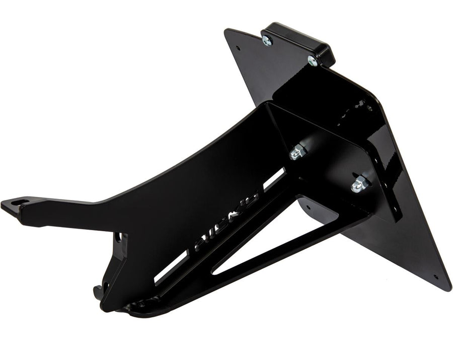 Harley Davidson FXDRS 114 [2019-2020] – FXDR Edelstahl Kennzeichenhalter Seitlich