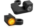 Harley Davidson Sportster [2004-2013] – NANO Series LED Blinker Schwarz Eloxiert-5