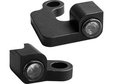 Harley Davidson Sportster [2004-2013] – NANO Serie LED Blinker/Positionslicht Schwarz