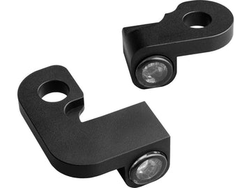 Harley Davidson Dyna [1991-2017] -Nano LED Turn Signal / Position Light Black