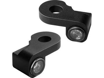 Harley Davidson V-Rod [2002-2017] – NANO Serie LED Blinker/Positionslicht Schwarz