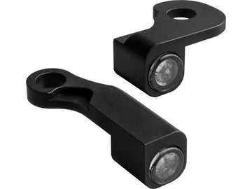 Harley Davidson FLSS [2016-2017]-Nano series LED blinker/position light black