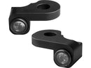 Harley Davidson FXSBSE [2013-2014] -NANO Série a mené le blinker noir anodisé Rauch-1