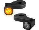 Harley Davidson FXSBSE [2013-2014] -NANO Série a mené le blinker noir anodisé Rauch-5