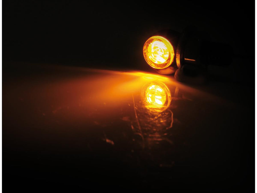 Harley Davidson - Proton Two LED Blinker / Position Light LED, Lens teinté