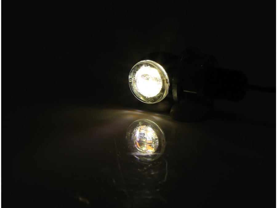 Harley Davidson - Proton Two LED Blinker / Position Light LED, Lens teinté