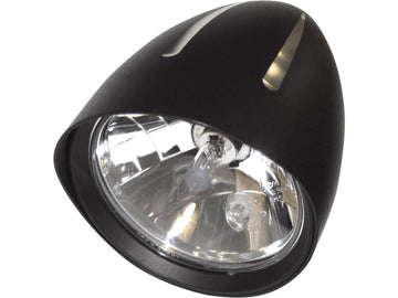 Harley Davidson - Classic 1 Extreme 5 3/4 "Headlight black H4 - 0