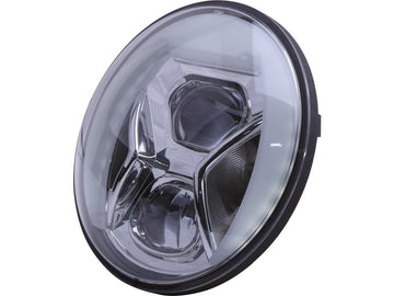 Harley Davidson – Typ 8 7" LED Kurvenlicht-Einsatz mit Tagfahrlicht und
