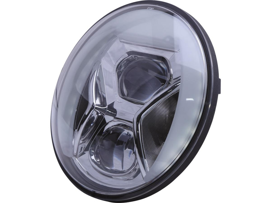 Harley Davidson – Typ 8 7" LED Kurvenlicht-Einsatz mit Tagfahrlicht und