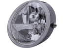 Harley Davidson – Ovales Scheinwerfer Schwarz H9-4