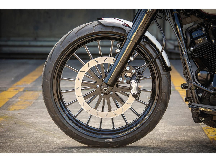 Harley Davidson FLSL [2018-2021] - Feuille de protection des roues avant pour les modèles Softail
