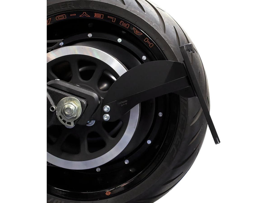 Harley Davidson FXDRS 114 Hinweis [2019-2020] – Langer seitlicher Kennzeichenhalter