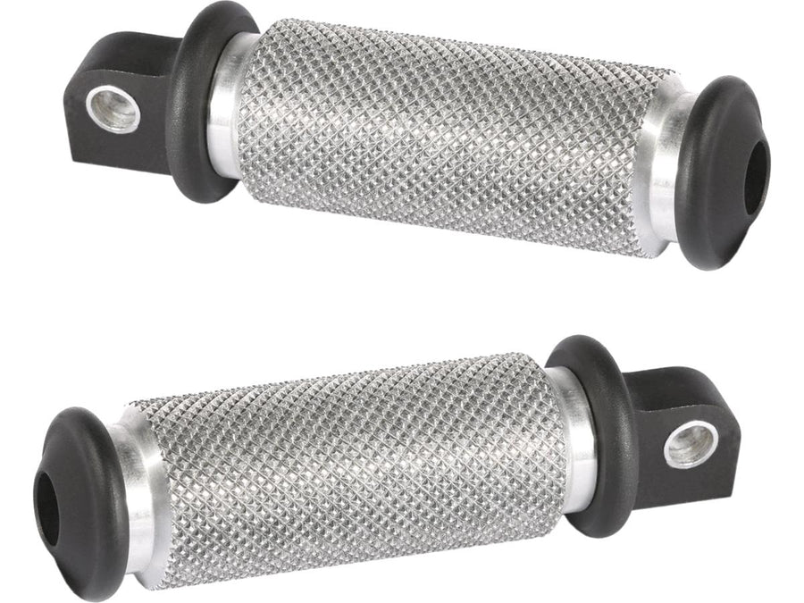 Harley Davidson Sportster [1991-2020] – Fußraste Aluminium Schwarz Design