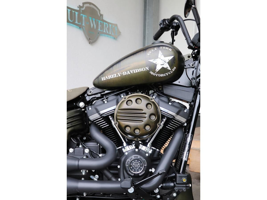 Note de Softail Harley Davidson [2018-2024] -Slit Air Filter Lid