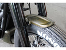 Harley Davidson FXBB [2018-2020]-Old School front wheel protection sheet gloss black black-1