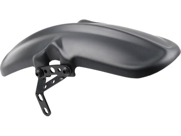 Harley Davidson FXBB [2018-2020] – Old School Vorderradschutzblech Glanzschwarz - 0