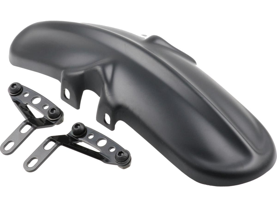 Harley Davidson FXBB [2018-2020]-Old School front wheel protection sheet gloss black black