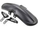 Harley Davidson FXBB [2018-2020]-Old School front wheel protection sheet gloss black black-7