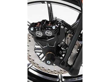 Harley Davidson – Custom Radial-Bremssattel Contrast Cut eloxiert rechts