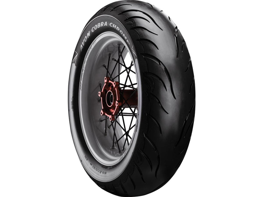 Harley Davidson-Cobra Chrom tires 180/55 VB-18 80H Black Wall