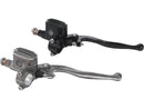 Harley Davidson Softail [1984-2010] - kit de cylindre de frein classique Black Anodisé-1