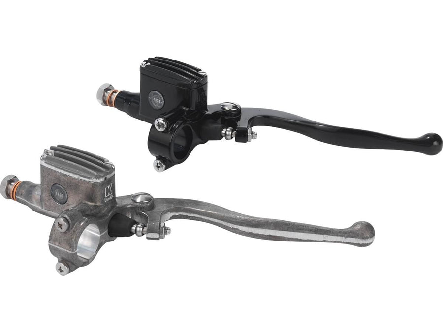 Harley Davidson Softail [1984-2010] - kit de cylindre de frein classique Black Anodisé