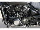 Harley Davidson Indian Scout [2025-2025] – Äußeres Kettenradabdeckung Schwarz-9
