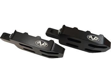 Harley Davidson Indian Scout [2025-2025] -Pilot Twin Foot represt Set Black - 0