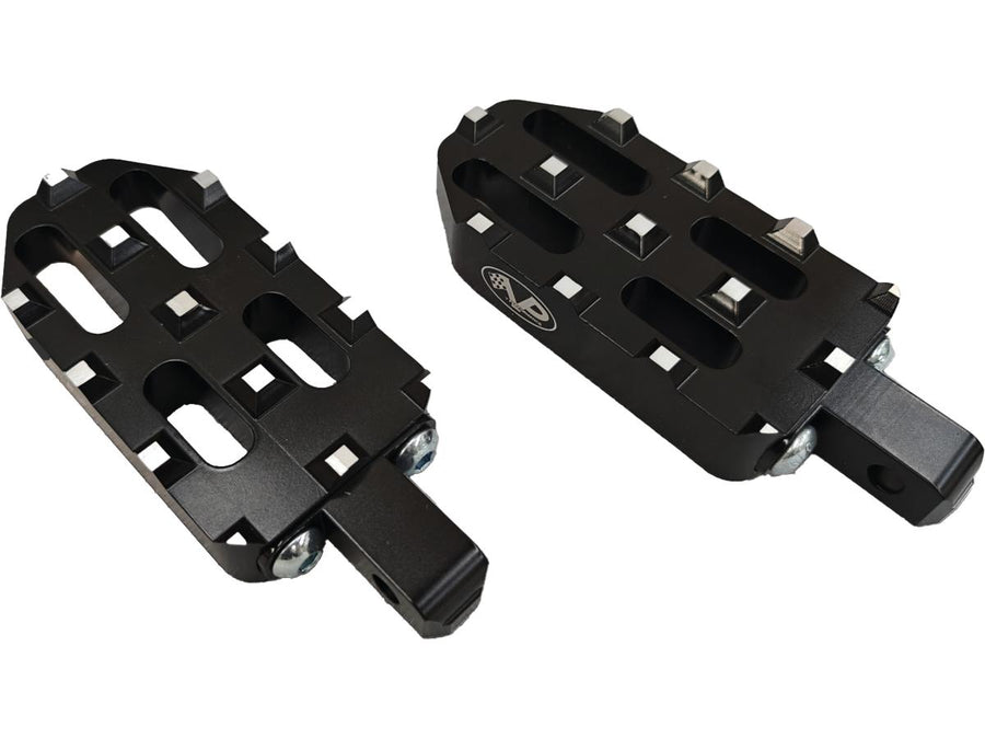 Harley Davidson Indian Scout [2025-2025] – Pilot Twin Fußrasten-Set Schwarz