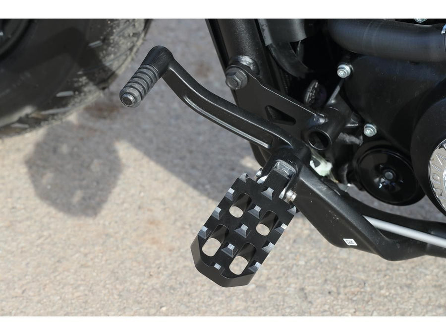 Harley Davidson Indian Scout [2025-2025] – Pilot Twin Fußrasten-Set Schwarz