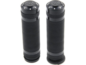 Harley Davidson Touring [2008-2024]-Logo handle black powder-coated 1 "gas train
