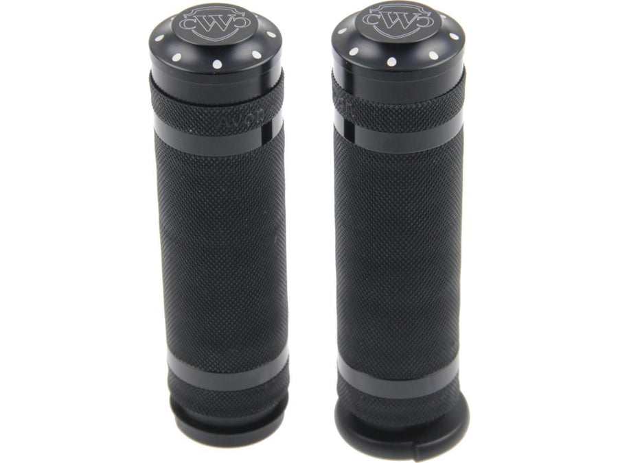 Harley Davidson Touring [2008-2024] -logo Handle Black Powder Coated 1 "Gas Train